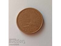 1 US dollar 2000 America 1 dollar 2000