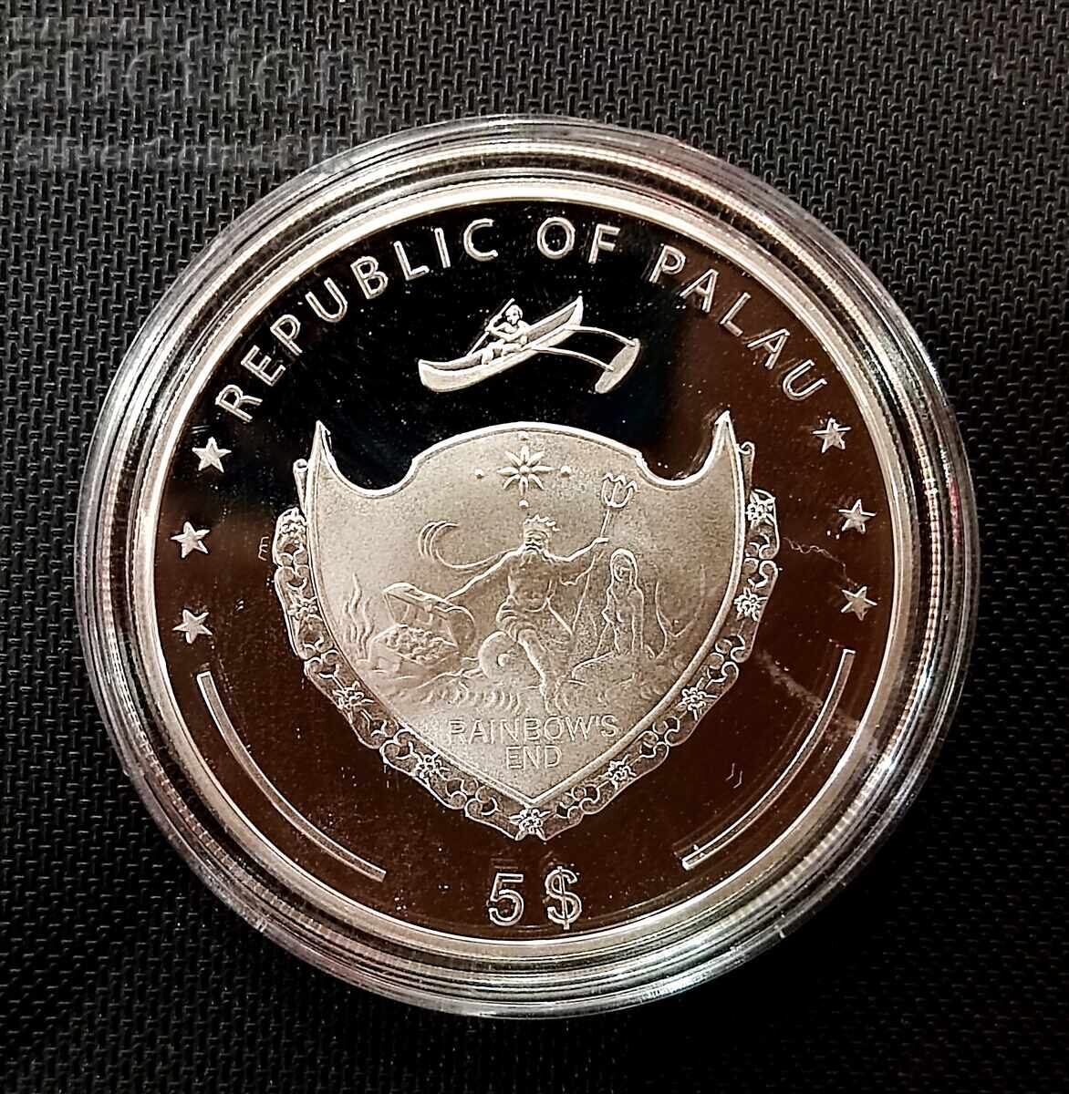 Silver 5$ Grossglockner Mountain and Flora 2009 Palau with price 100.00 BGN | € 51.13 Silver 5$ Grossglockner Mountain and Flora 2009 Palau with price 100.00 BGN | € 51.13