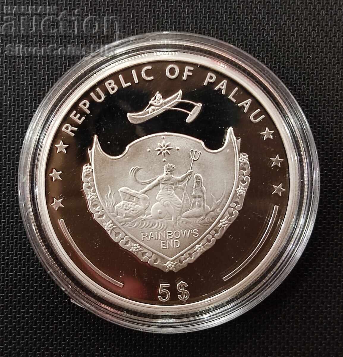 Ασήμι 5$ Κορυφή Κιλιμάντζαρο Βουνά και Χλωρίδα 2010 Παλάου με τιμή 120.00 BGN | € 61.36 Ασήμι 5$ Κορυφή Κιλιμάντζαρο Βουνά και Χλωρίδα 2010 Παλάου με τιμή 120.00 BGN | € 61.36