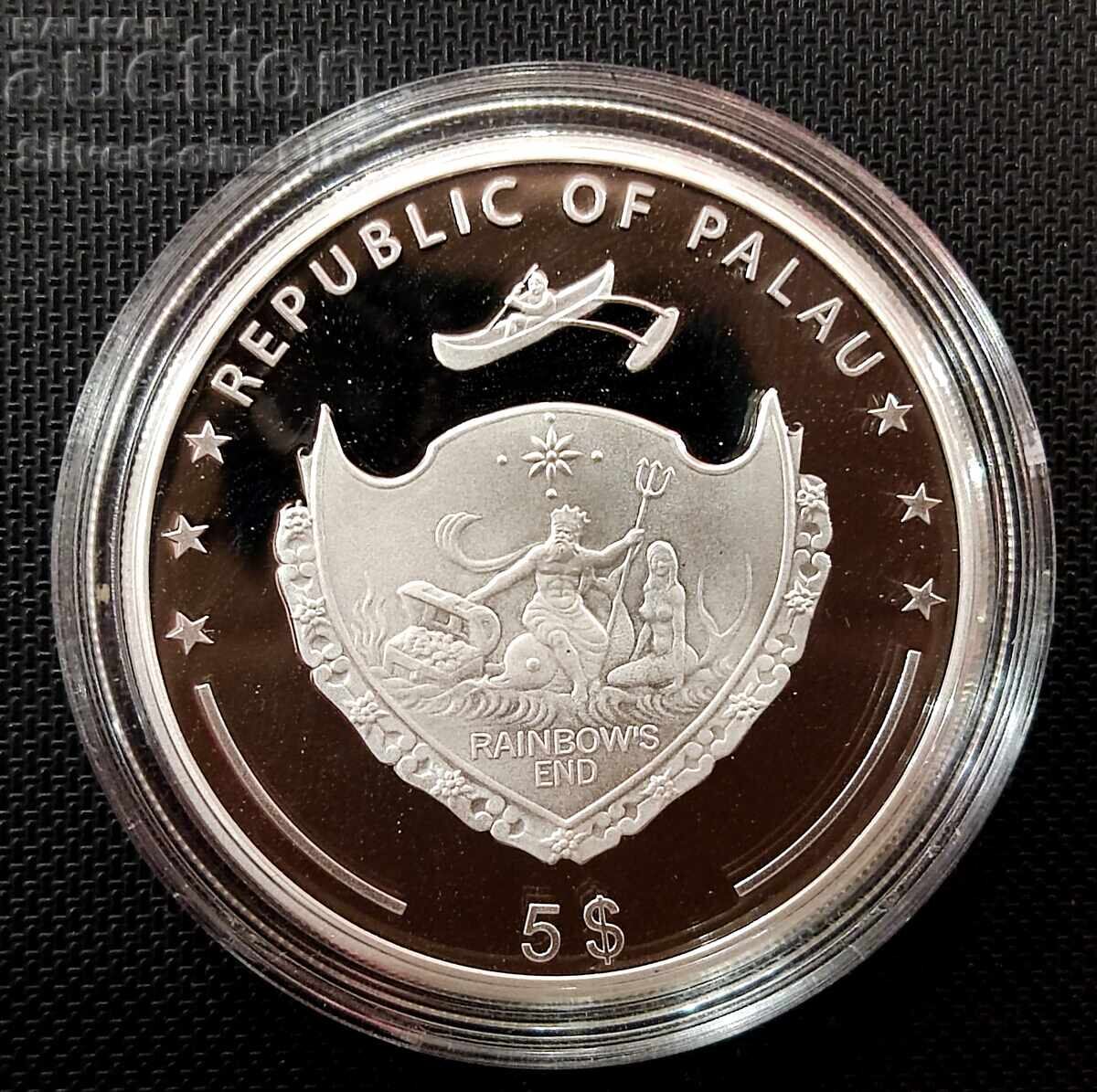 Silver 5$ Dachstein Mountains and Flora 2009 Palau with price 100.00 BGN | € 51.13 Silver 5$ Dachstein Mountains and Flora 2009 Palau with price 100.00 BGN | € 51.13