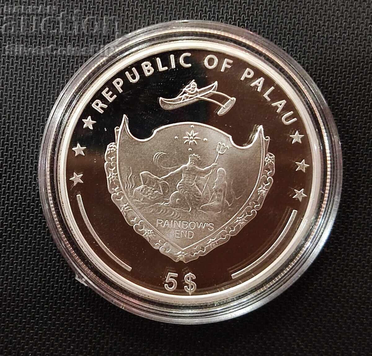 Silver 5$ Everest Peak Mountains and Flora 2010 Palau with price 200.00 BGN | € 102.26 Silver 5$ Everest Peak Mountains and Flora 2010 Palau with price 200.00 BGN | € 102.26