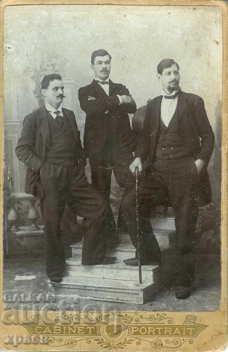 ΠΑΛΙΑ ΦΩΤΟΓΡΑΦΙΑ - ΚΑΡΤΟΝ - ΙΒΑΝ ΜΑΝΤΣΕΦ - ΓΙΑΜΠΟΛ - 0766