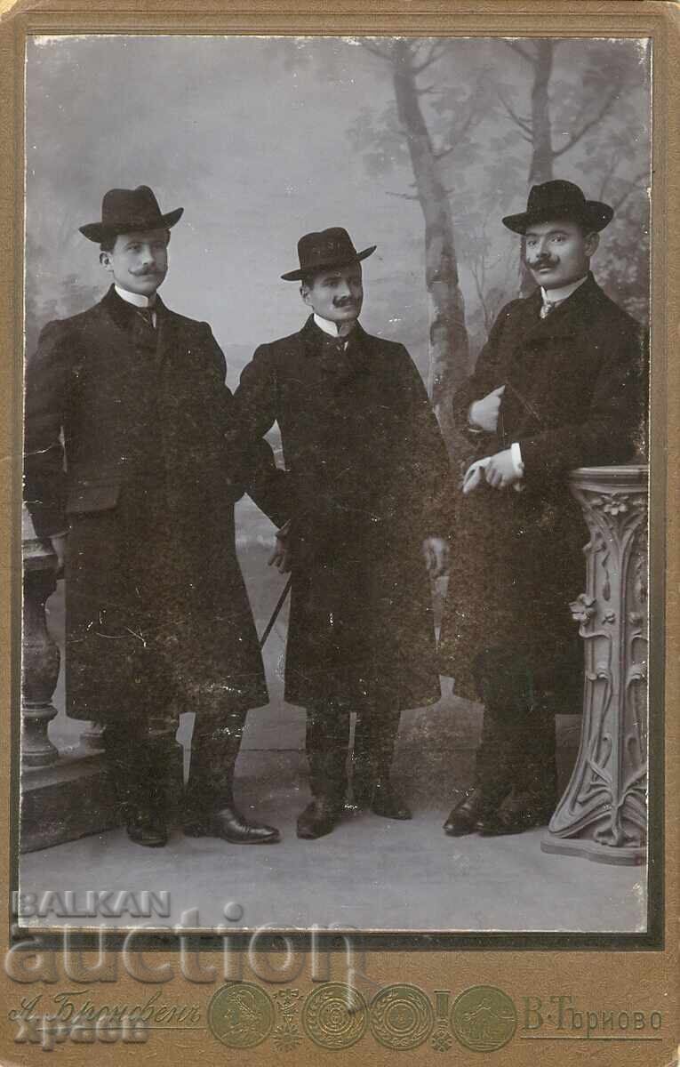 ΠΑΛΙΑ ΦΩΤΟΓΡΑΦΙΑ - ΧΑΡΤΟΝΙ - ADOLF BRONFEN - ΤΥΡΝΑΒΟΣ - 0883