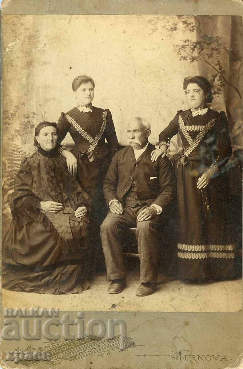 ΠΑΛΙΑ ΦΩΤΟΓΡΑΦΙΑ - ΧΑΡΤΟΝΙ - Ο.ΜΑΡΚΟΛΕΣΚΟ - ΤΥΡΝΑΒΟ - 0973