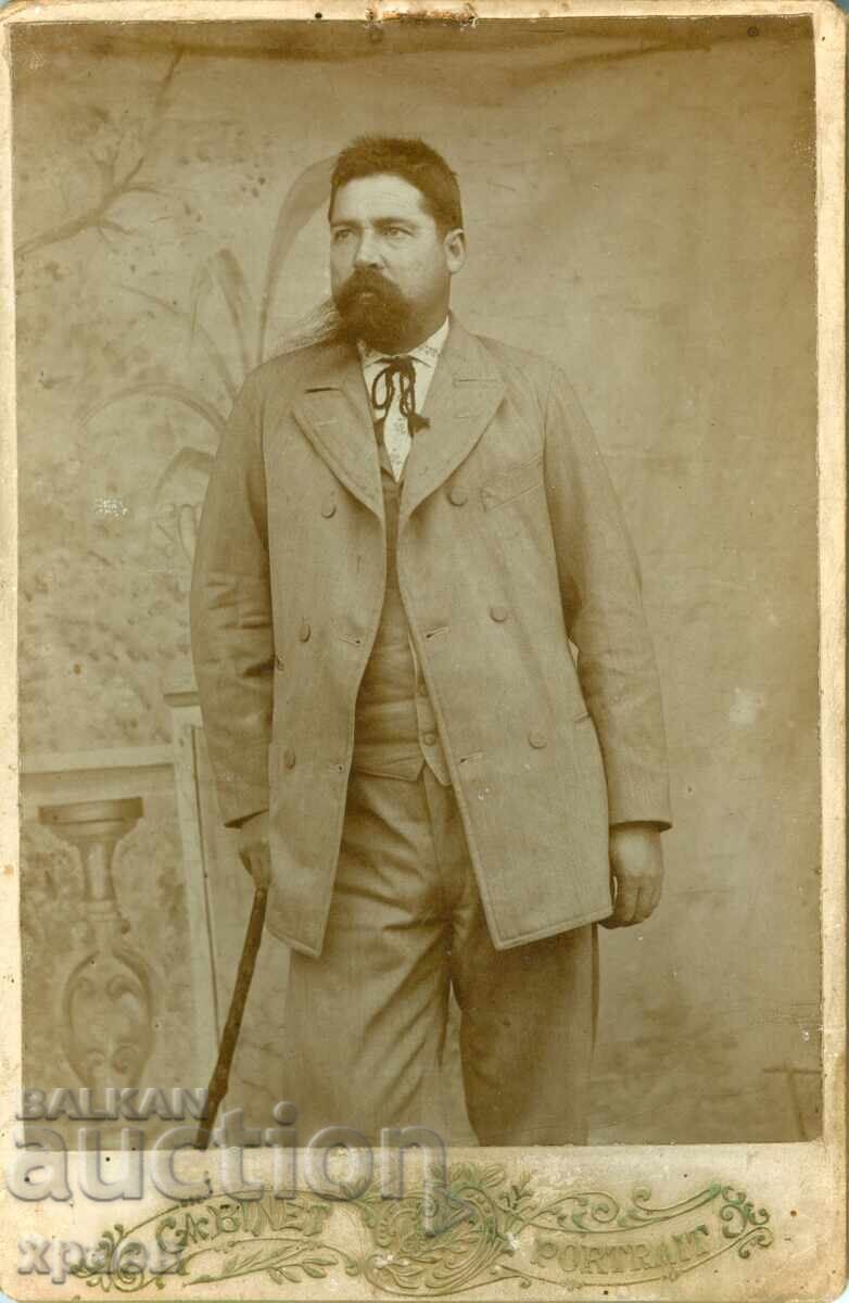 FOTOGRAFIE VECHE - CARTON - A.TRAIANOV – TRĂN - 0997