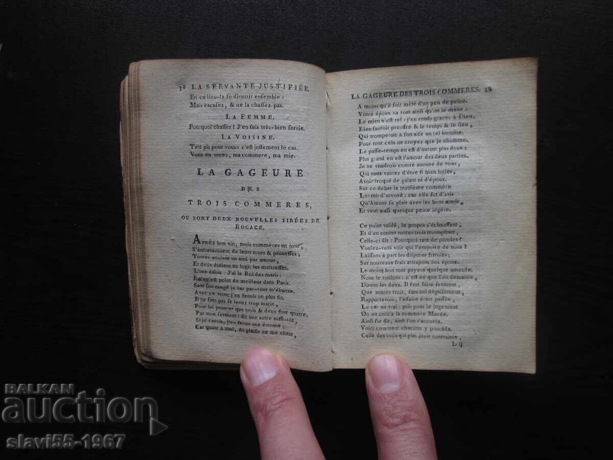 Delivery of Tales and Short Stories in Verse, Volume One, in London 1860! Delivery of Tales and Short Stories in Verse, Volume One, in London 1860!