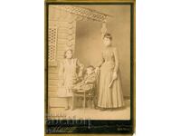 FOTOGRAFIE VECHE - CARTON - A. OSPOV - SVIȘTOV - 1011