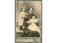 FOTOGRAFIE VECHE - CARTON - IL. CERKEZOV - SOFIA - 1018