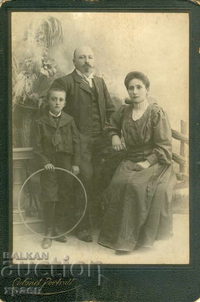 СТАРА ФОТОГРАФИЯ - КАРТОН - БОЯДЖИЯН – ШУМЕН - 1021 СТАРА ФОТОГРАФИЯ - КАРТОН - БОЯДЖИЯН – ШУМЕН - 1021