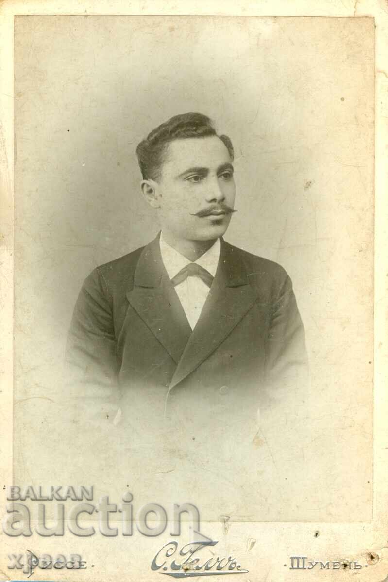 FOTOGRAFIE VECHE - CARTON - S.GELCH – RUSE, ȘUMEN - 1078