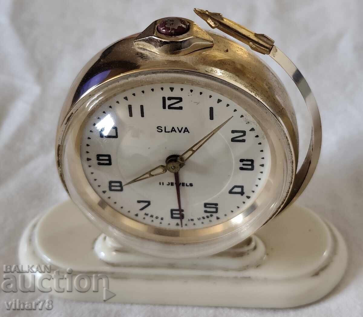ALARM CLOCK - SLAVA GLOBUS