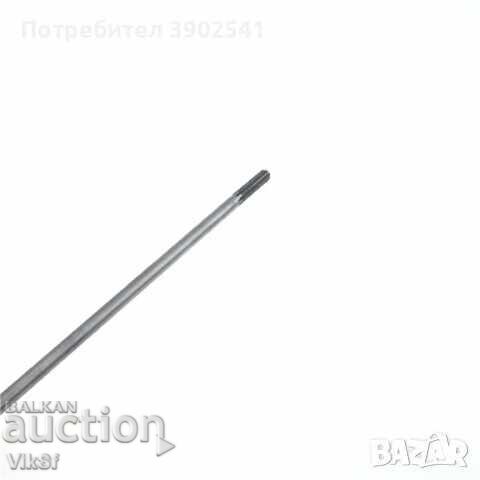 Short driveshaft for a brush cutter with 7 or 9 splines Short driveshaft for a brush cutter with 7 or 9 splines