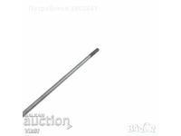 Short driveshaft for a brush cutter with 7 or 9 splines