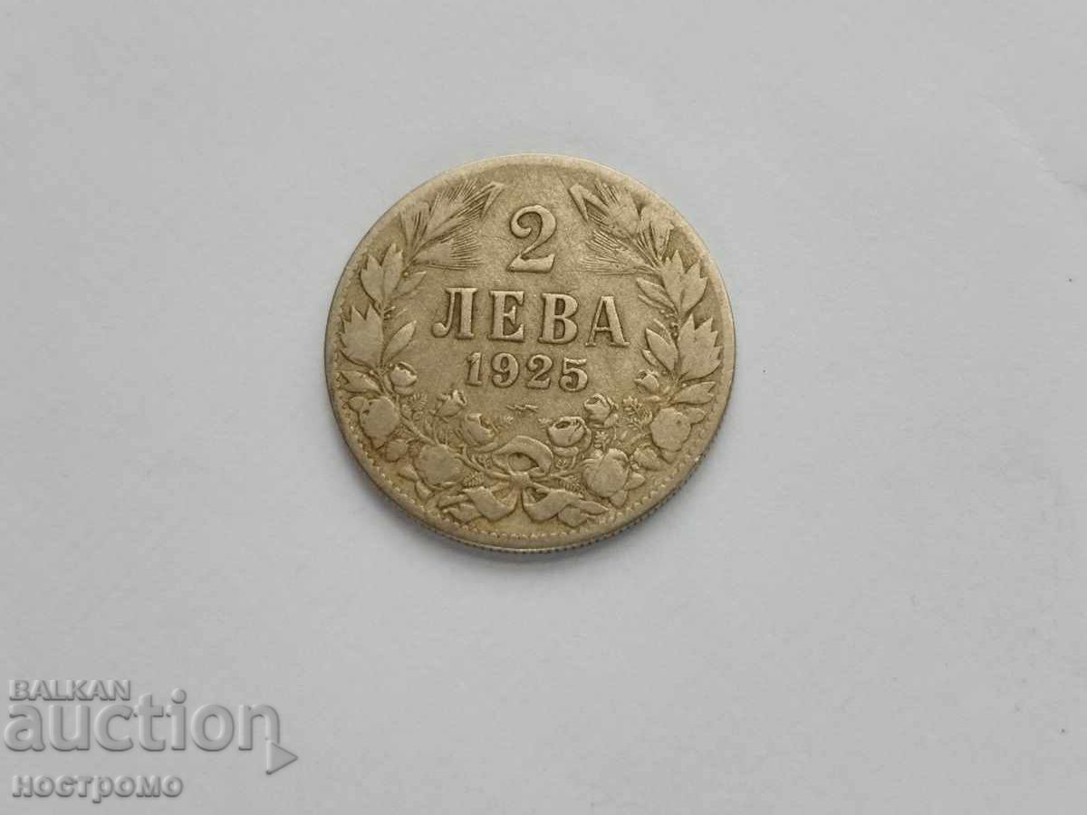 2 λέβα 1925 godina - Α 5570
