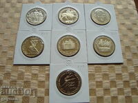 7 τεμάχια x 2 λέβα - Mint από Συλλογή