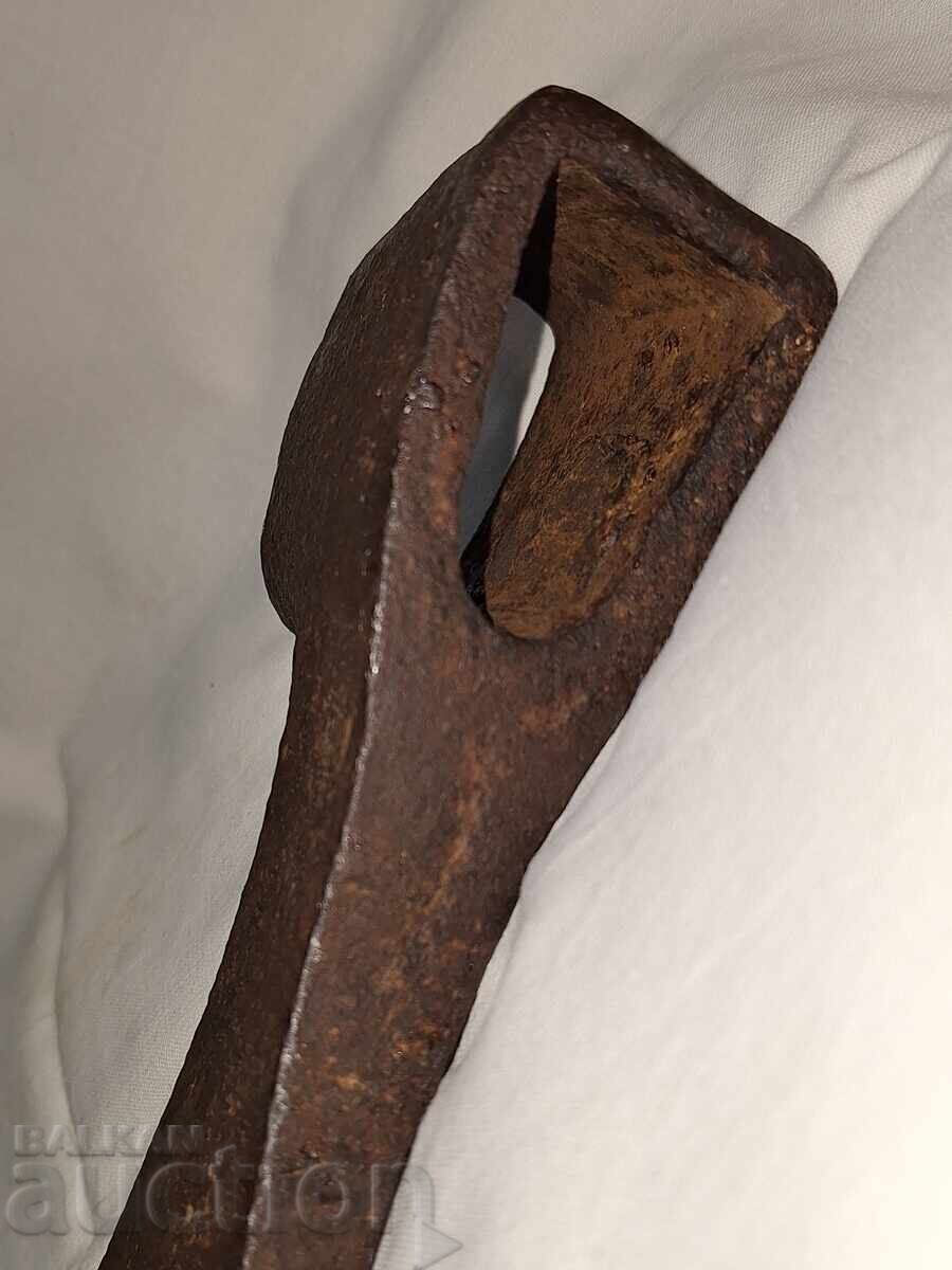 Old large branded axe - 5 Old large branded axe - 5