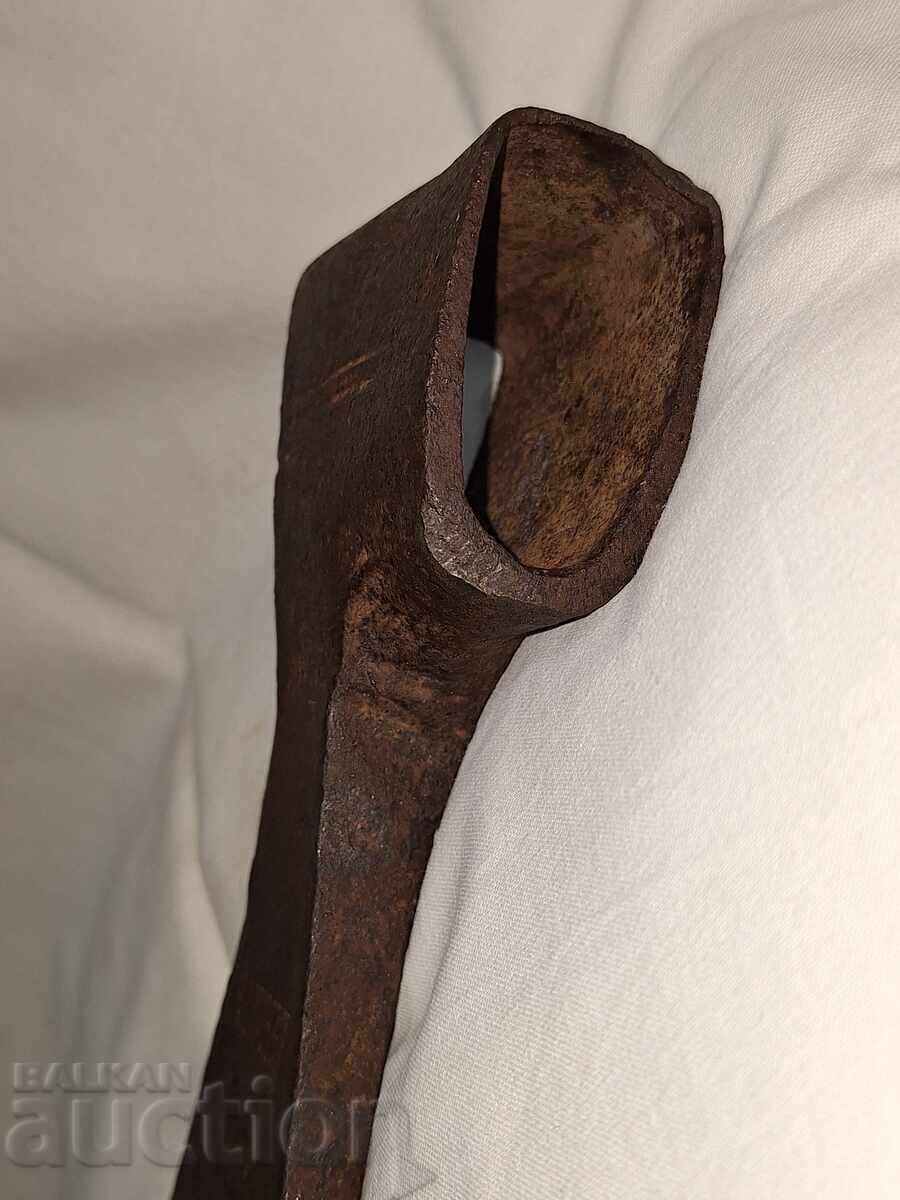Old large branded axe - 6 Old large branded axe - 6