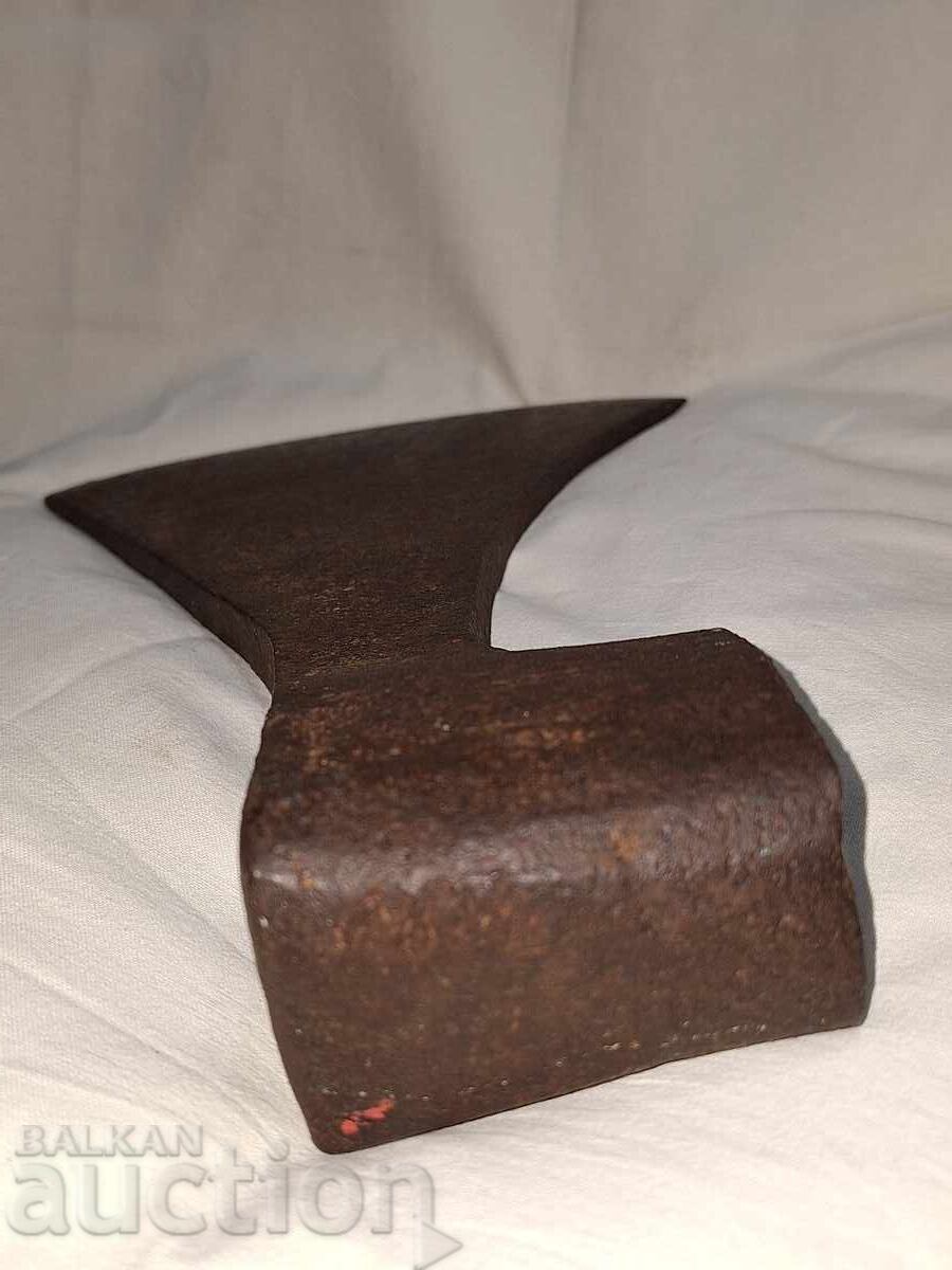 Old large branded axe - 7 Old large branded axe - 7