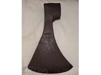 Old large branded axe