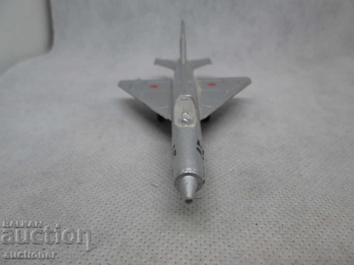 Model of an MIG-21 airplane, made in Bulgaria with price 50.00 BGN | € 25.56