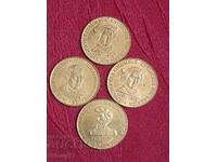 Λοτ σειρών πλακέτων νομισμάτων χάλκινων