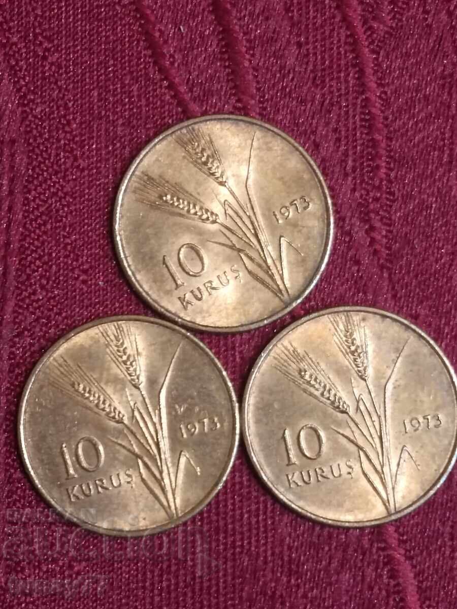 Coins Turkey with price 4.00 BGN | € 2.05