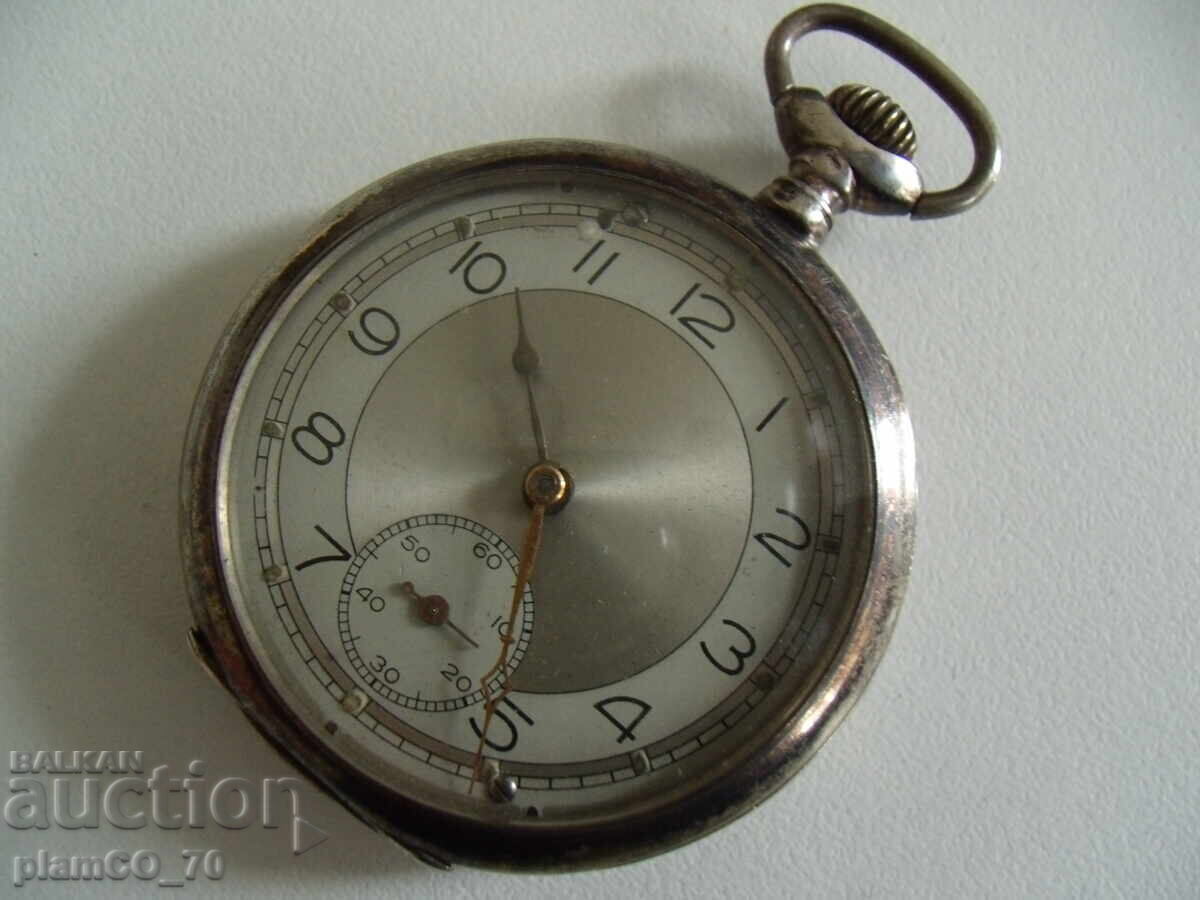 №*8053 παλιό ρολόι τσέπης - ANCRE DE HAUTE PRECISION με τιμή 90.00 BGN | € 46.02 №*8053 παλιό ρολόι τσέπης - ANCRE DE HAUTE PRECISION με τιμή 90.00 BGN | € 46.02