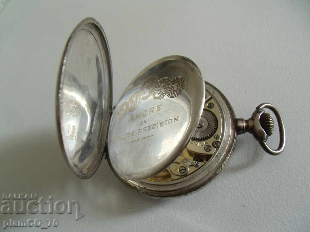 №*8053 παλιό ρολόι τσέπης - ANCRE DE HAUTE PRECISION - 6 №*8053 παλιό ρολόι τσέπης - ANCRE DE HAUTE PRECISION - 6