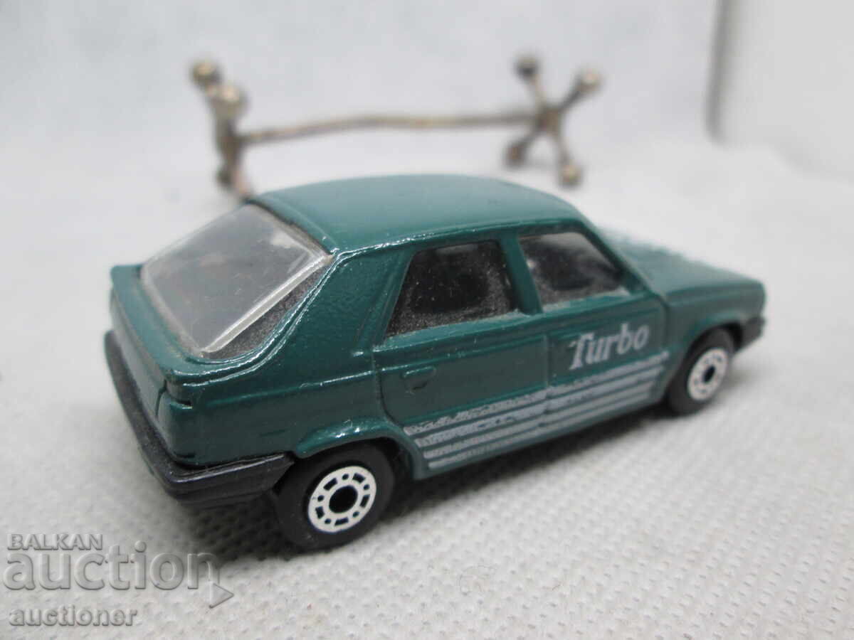 Παράδοση MATCHBOX-BŬLGARIYA RENAULT 11 TURBO