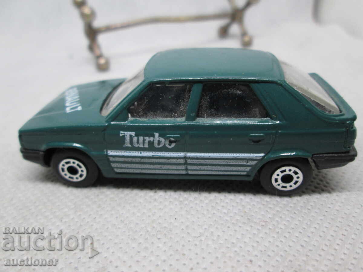 MATCHBOX-BŬLGARIYA RENAULT 11 TURBO - 6