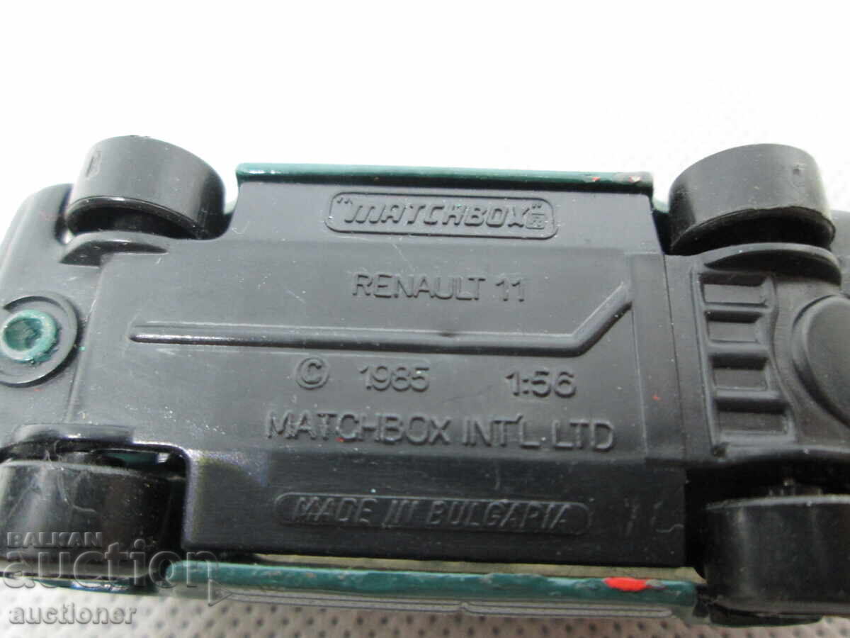 MATCHBOX-BŬLGARIYA RENAULT 11 TURBO - 7