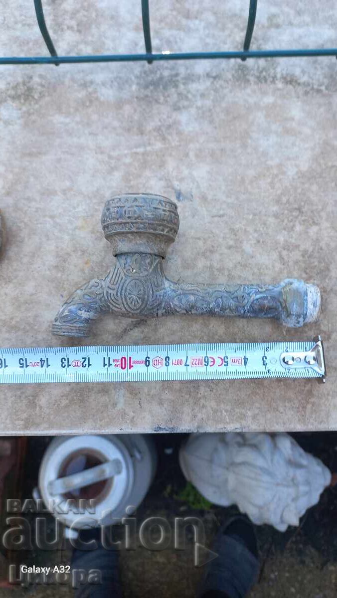 BRONZE FOUNTAIN TAP with price 60.00 BGN | € 30.68