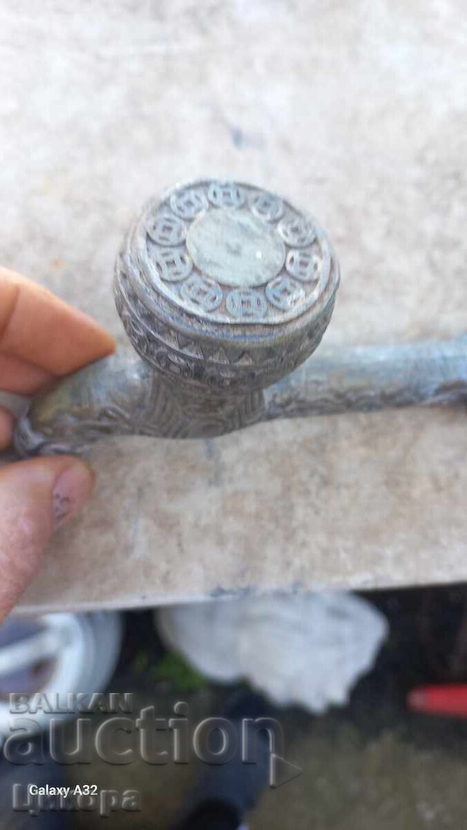 Auction  BRONZE FOUNTAIN TAP