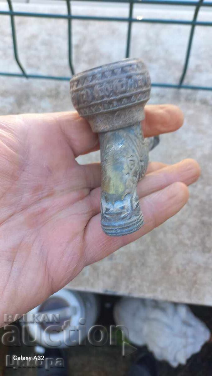 BRONZE FOUNTAIN TAP - 5