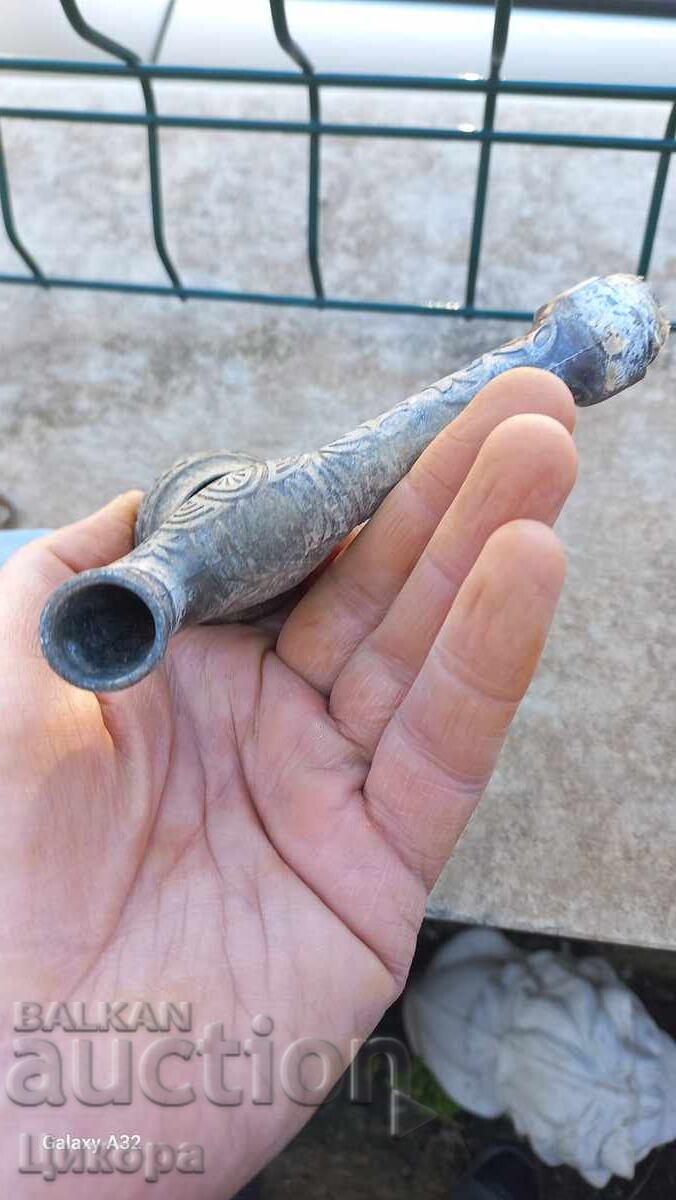 BRONZE FOUNTAIN TAP - 6