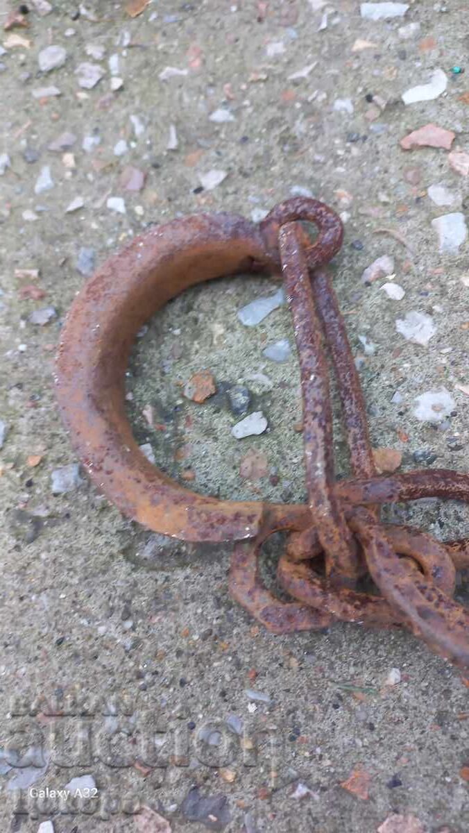 Δημοπρασία ΠΑΛΙΑ ΣΙΔΕΡΕΝΙΑ ΔΕΣΜΑ, ΑΛΥΣΙΔΕΣ, ΚΟΛΑΡΑ, ΧΕΙΡΟΠΕΔΕΣ, ΑΛΥΣΙΔΕΣ