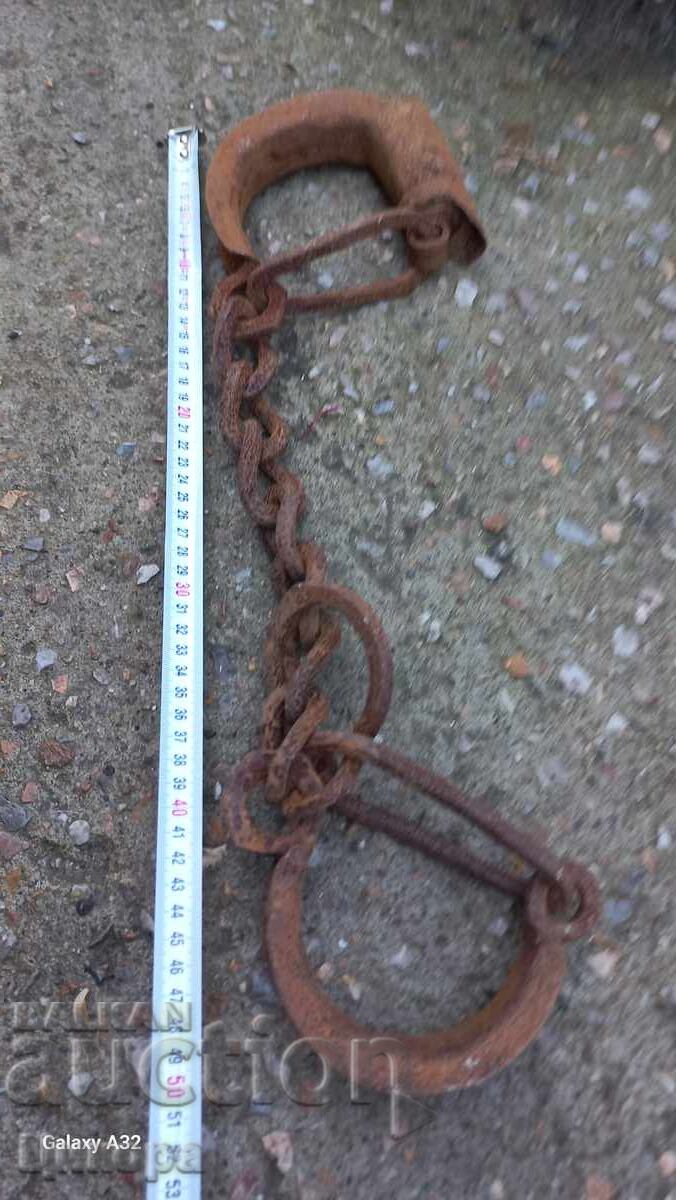 Παράδοση ΠΑΛΙΑ ΣΙΔΕΡΕΝΙΑ ΔΕΣΜΑ, ΑΛΥΣΙΔΕΣ, ΚΟΛΑΡΑ, ΧΕΙΡΟΠΕΔΕΣ, ΑΛΥΣΙΔΕΣ