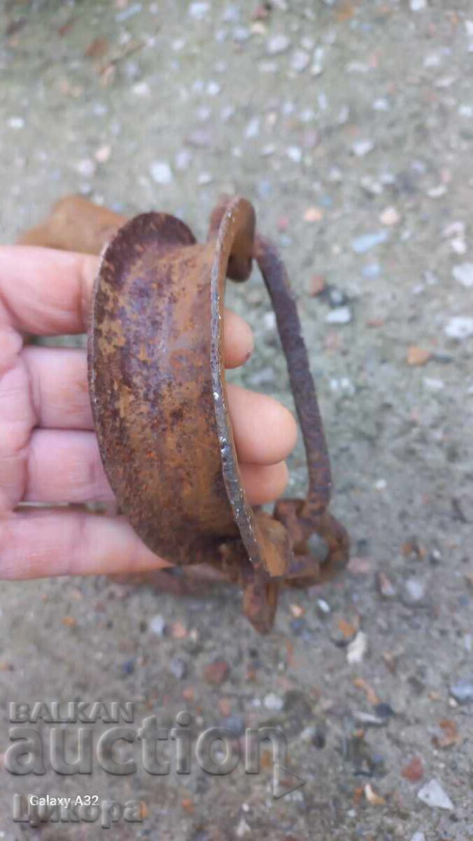 ΠΑΛΙΑ ΣΙΔΕΡΕΝΙΑ ΔΕΣΜΑ, ΑΛΥΣΙΔΕΣ, ΚΟΛΑΡΑ, ΧΕΙΡΟΠΕΔΕΣ, ΑΛΥΣΙΔΕΣ - 6