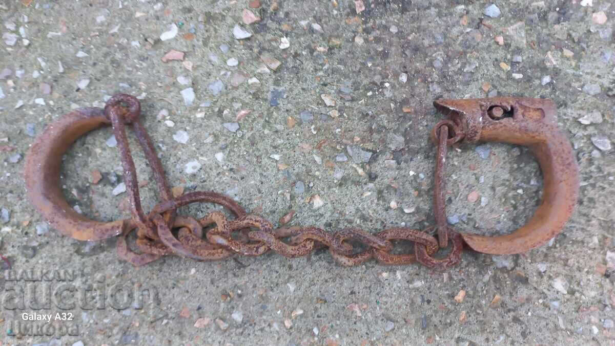 ΠΑΛΙΑ ΣΙΔΕΡΕΝΙΑ ΔΕΣΜΑ, ΑΛΥΣΙΔΕΣ, ΚΟΛΑΡΑ, ΧΕΙΡΟΠΕΔΕΣ, ΑΛΥΣΙΔΕΣ