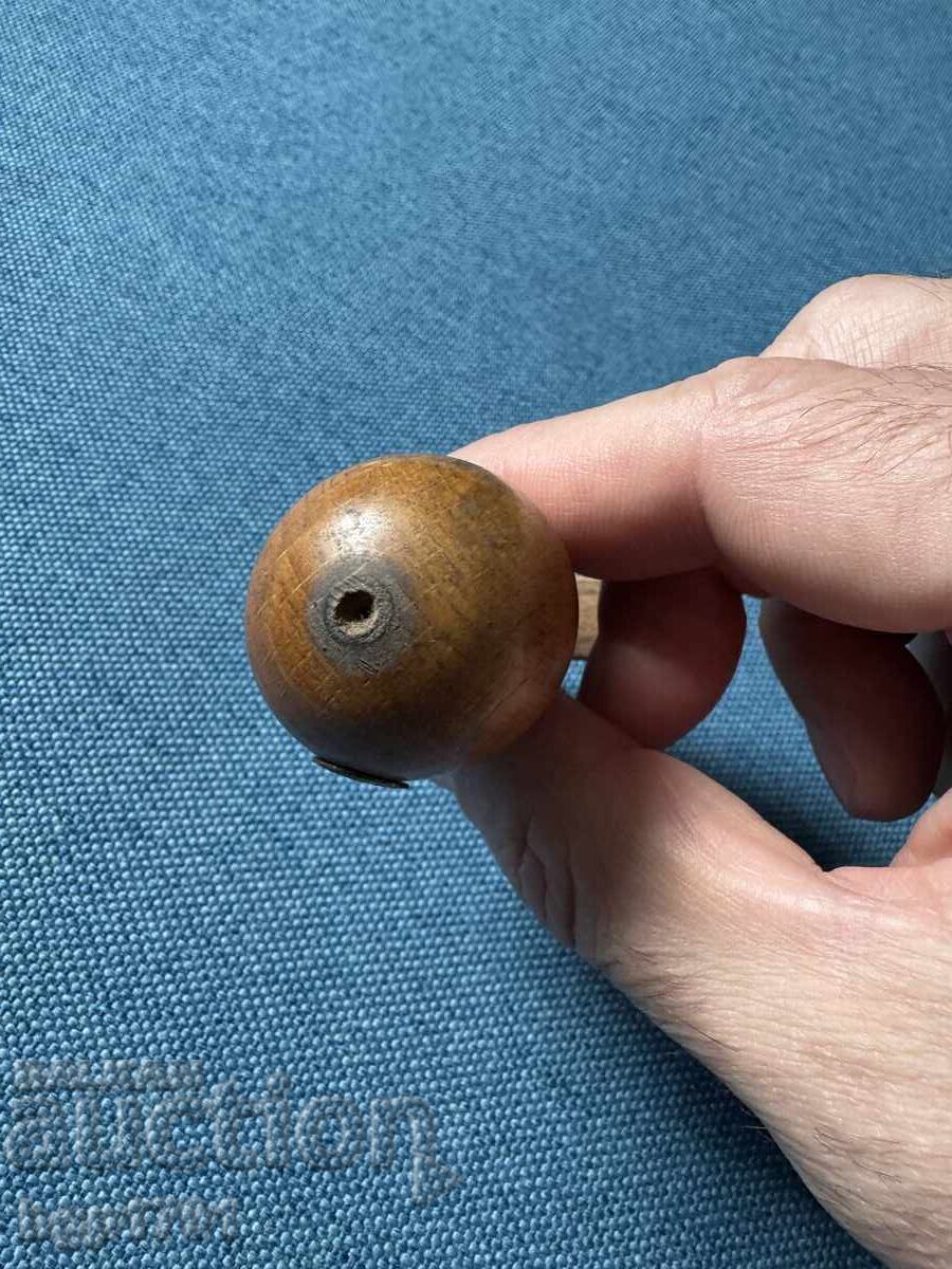 Ștampilă veche de lemn - 7