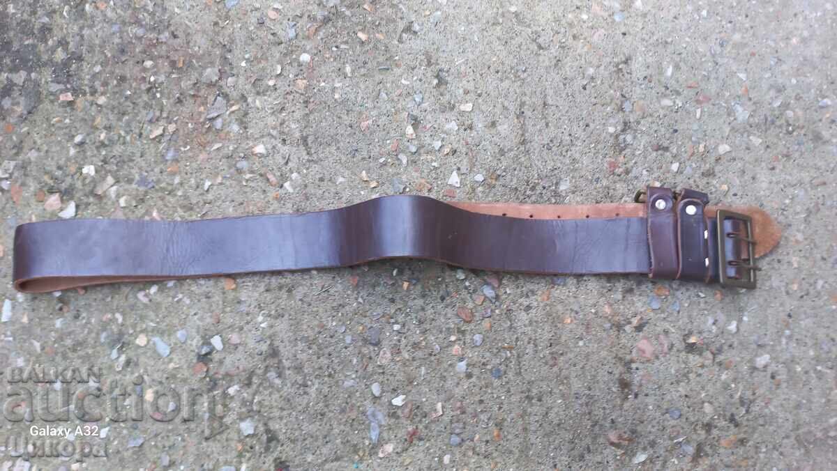 OLD MILITARY OFFICER'S BELT with price 60.00 BGN | € 30.68