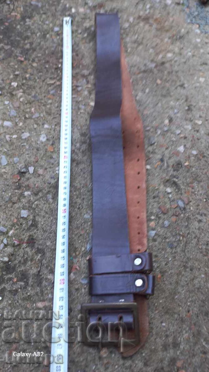 Auction  OLD MILITARY OFFICER'S BELT