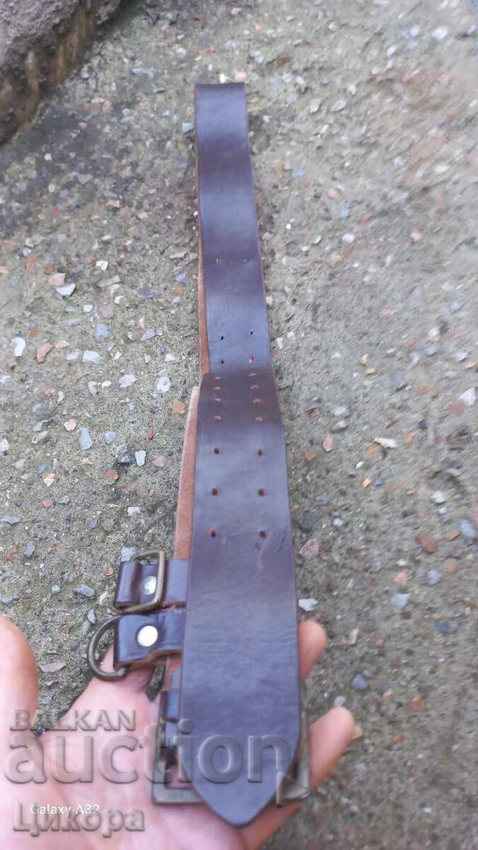 Delivery of OLD MILITARY OFFICER'S BELT
