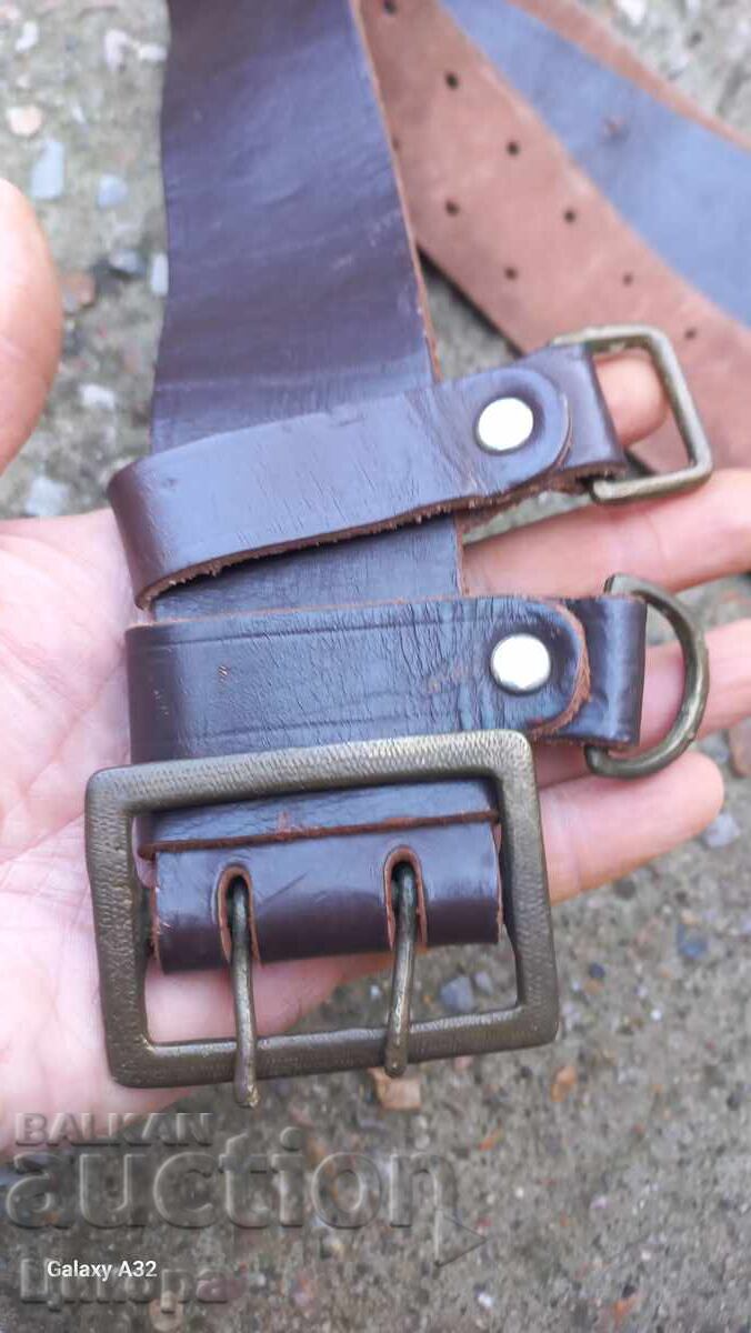 OLD MILITARY OFFICER'S BELT - 5