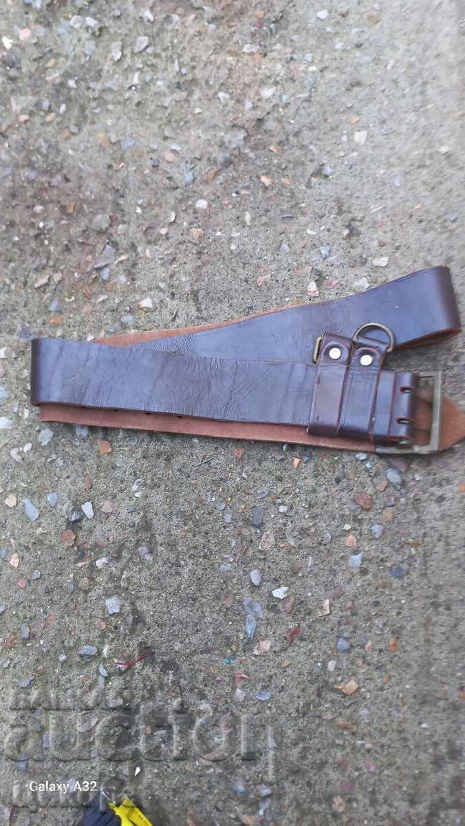 OLD MILITARY OFFICER'S BELT