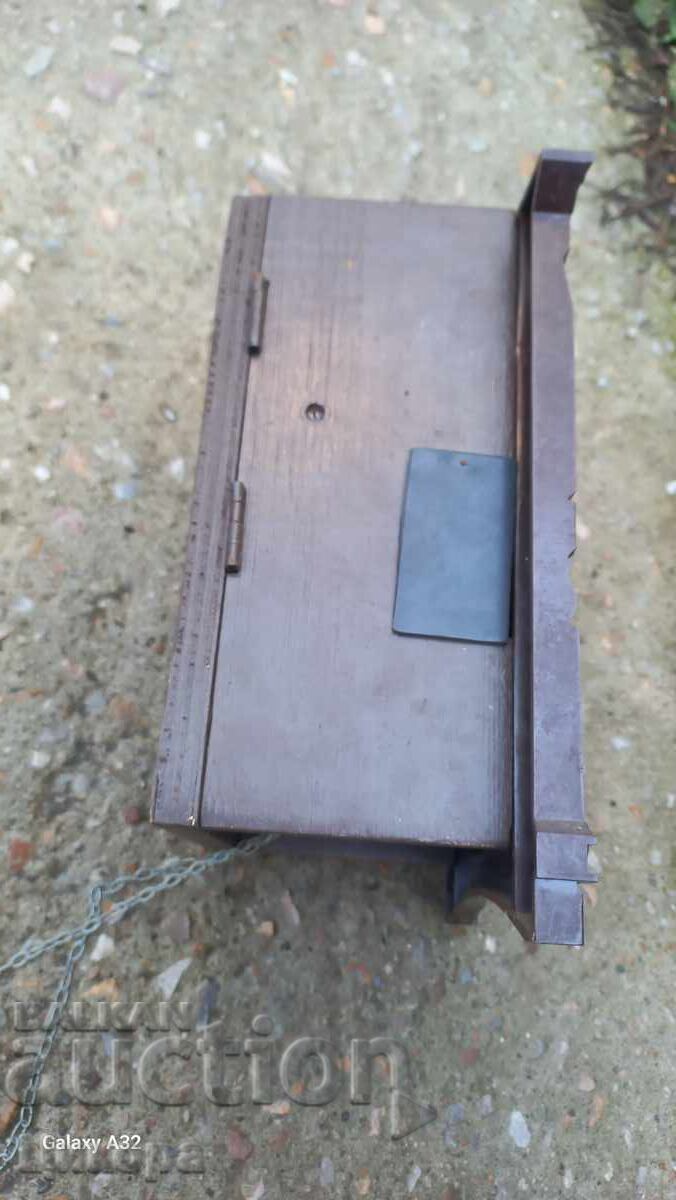 СТЕНЕН ЧАСОВНИК КУКУВИЦА с цена 70.00 лв. | € 35.79 СТЕНЕН ЧАСОВНИК КУКУВИЦА с цена 70.00 лв. | € 35.79