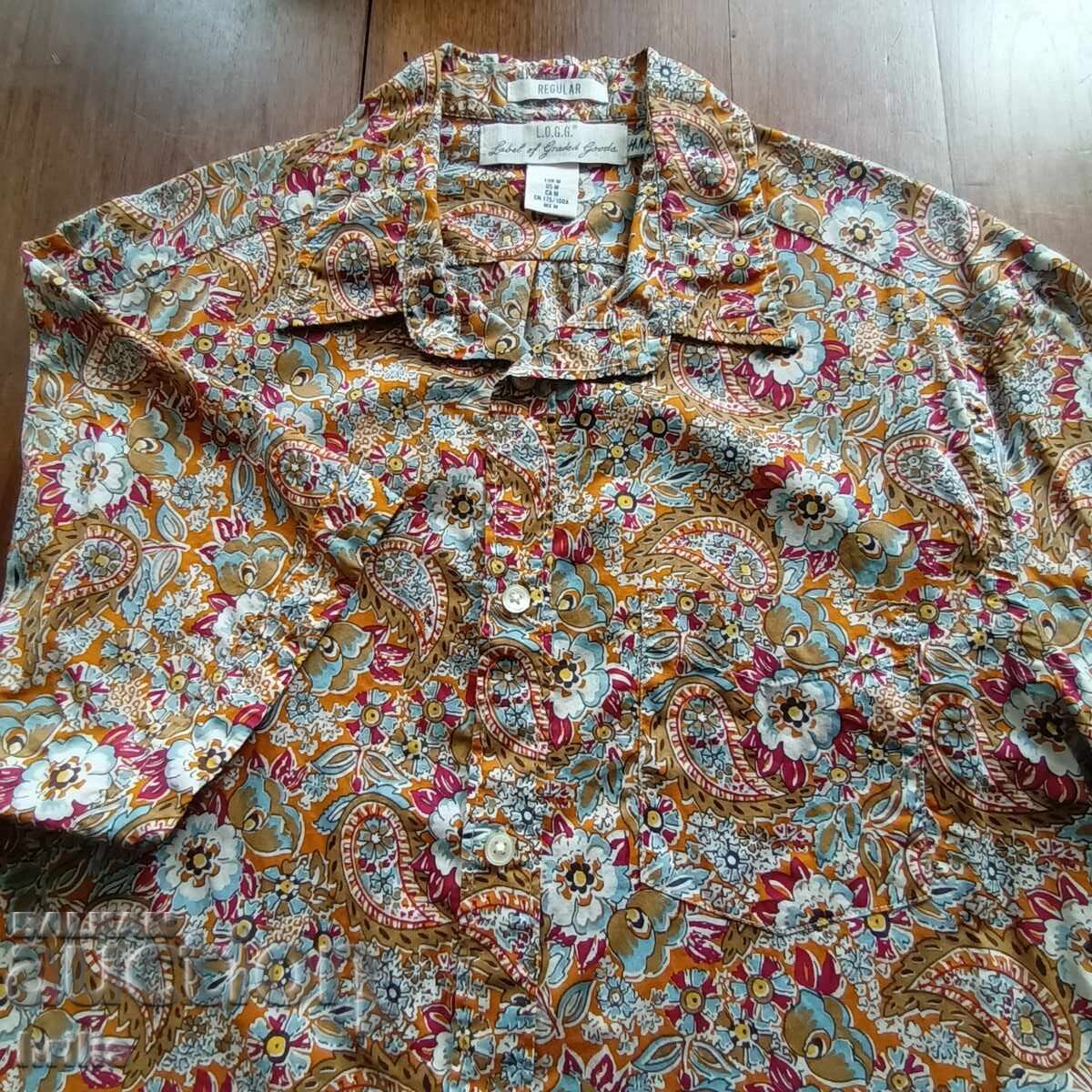 Licitație CĂMAȘĂ HAWAIIANĂ BĂRBĂTEASCĂ CU MÂNECĂ SCURTĂ FABULOASĂ - H&M SUEDIA Licitație CĂMAȘĂ HAWAIIANĂ BĂRBĂTEASCĂ CU MÂNECĂ SCURTĂ FABULOASĂ - H&M SUEDIA