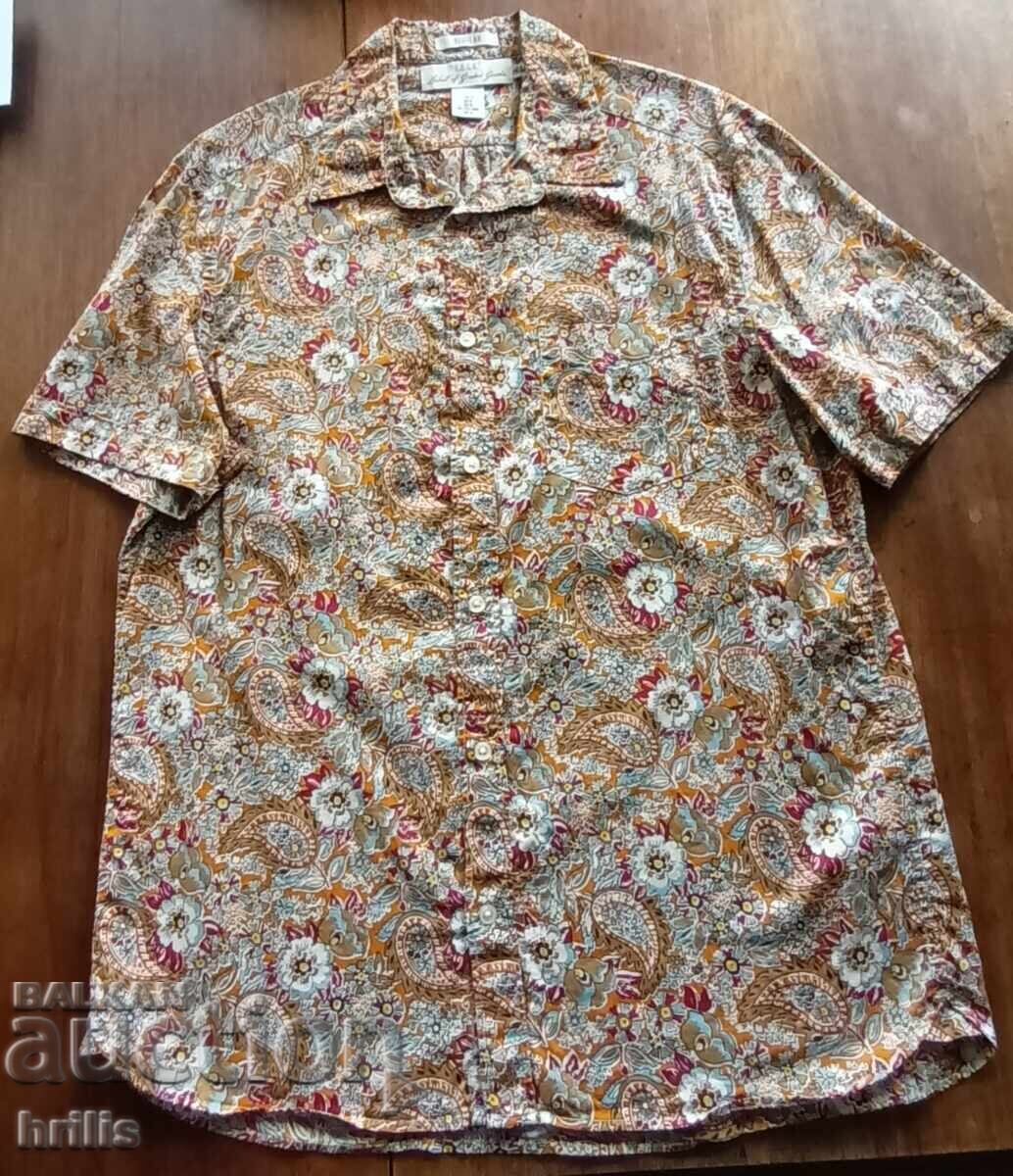 Livrarea CĂMAȘĂ HAWAIIANĂ BĂRBĂTEASCĂ CU MÂNECĂ SCURTĂ FABULOASĂ - H&M SUEDIA Livrarea CĂMAȘĂ HAWAIIANĂ BĂRBĂTEASCĂ CU MÂNECĂ SCURTĂ FABULOASĂ - H&M SUEDIA