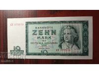 Germania - RDG 10 mărci 1964, UNC