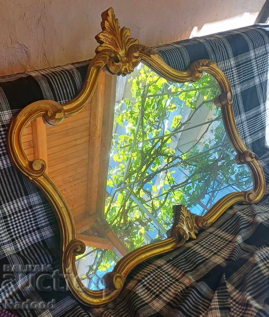 Licitație Oglindă retro vintage Licitație Oglindă retro vintage